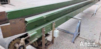 Förderband  Transporteur / transportband 8900x600 / vlakke band / flat belt / conveyor belt / flachband / förderband