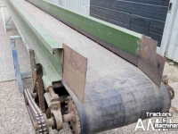 Förderband  Transporteur / transportband 8900x600 / vlakke band / flat belt / conveyor belt / flachband / förderband