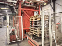 Palettiergeräte  De Feijter FPS 900 palletiseermachine