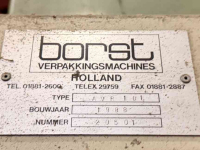 Palettiergeräte  De Feijter FPS 900 palletiseermachine