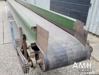 Förderband  Vlakke band 8900X600 TRANSPORTBAND VLAKKE BAND FLAT BELT CONVEYOR BELT FLACHBAND FÖRDERBAND