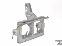 Adapter Qmac VERLOOPADAPTER: CAT2-EURO Gegalvaniseerd
