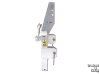Adapter Qmac VERLOOPADAPTER: CAT2-EURO Gegalvaniseerd