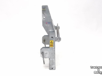 Adapter Qmac VERLOOPADAPTER: CAT2-EURO Gegalvaniseerd