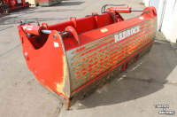 Silageschneidezange Redrock Allround 240-100 kuilhapper met dichte bodem kuilgrijper