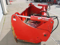 Silageschneidezange Redrock Allround 240-100 kuilhapper met dichte bodem kuilgrijper