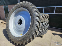 Räder, Reifen, Felgen & Distanzringe Alliance 380/90R50 A-350 op 10- gaats velg
