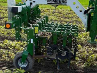 Hackmaschine Garford Interrow