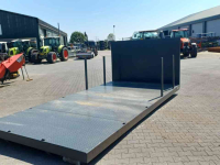 Container  Laadvloer,  laadplatform