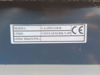 Container  Laadvloer,  laadplatform