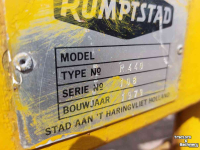 Pflüge Rumptstad 4 schaar rondgaande ploeg