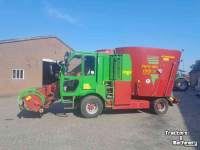 Selbstfahrende Futtermischwagen Strautmann Verti-Mix SF 1501