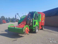 Selbstfahrende Futtermischwagen Strautmann Verti-Mix SF 1501