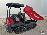 Raupe Muldenkipper Yanmar C30R-TV