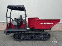 Raupe Muldenkipper Yanmar C30R-TV