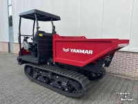 Raupe Muldenkipper Yanmar C30R-TV