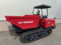 Raupe Muldenkipper Yanmar C30R-TV