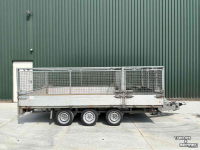 Autoanhänger bis 3500 Kg  3 asser tridem kipper