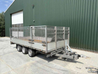 Autoanhänger bis 3500 Kg  3 asser tridem kipper