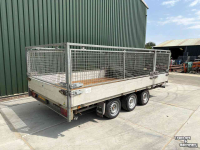 Autoanhänger bis 3500 Kg  3 asser tridem kipper