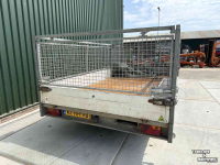 Autoanhänger bis 3500 Kg  3 asser tridem kipper