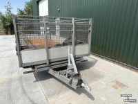 Autoanhänger bis 3500 Kg  3 asser tridem kipper