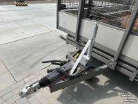 Autoanhänger bis 3500 Kg  3 asser tridem kipper