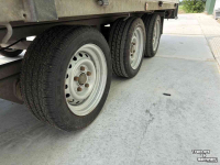 Autoanhänger bis 3500 Kg  3 asser tridem kipper
