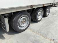 Autoanhänger bis 3500 Kg  3 asser tridem kipper