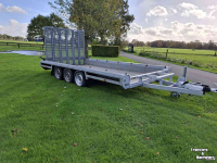 Autoanhänger bis 3500 Kg Hulco Hulco Terrax-3 machinetransporter 3500kg,