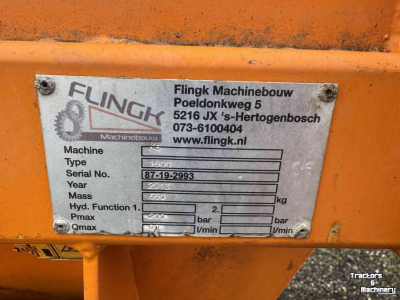Strohverteiler für Liegeboxen Flingk KSS1500