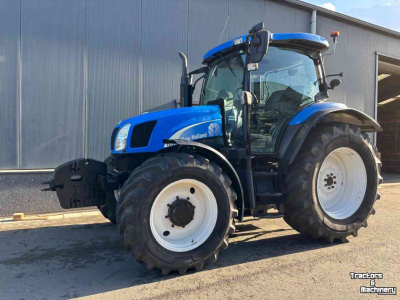 Schlepper / Traktor New Holland TS 100 A Lestrekker