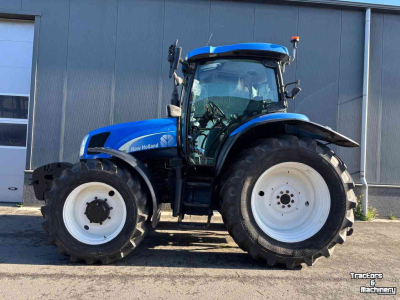 Schlepper / Traktor New Holland TS 100 A Lestrekker