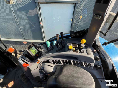 Schlepper / Traktor New Holland TS 100 A Lestrekker