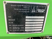 Lade- und Dosierwagen Deutz-Fahr K560