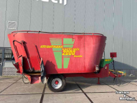 Futtermischwagen Vertikal Strautmann Vertimix 2000 Double