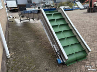 Steigförderband Pro-Pak RVMP/EL7505100(40)/3300, elevator