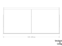 Frontlader-Schaufel Qmac GRONDBAK 1.60 STD EURO