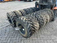 Räder, Reifen, Felgen & Distanzringe Bridgestone 10-15 10 ply schranklader banden