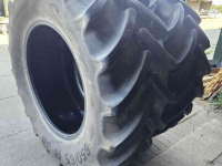 Räder, Reifen, Felgen & Distanzringe Mitas 650/65R38 STF. 52 mm