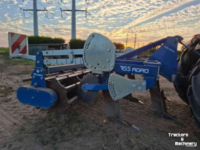 Tiefenlockerer VSS MTO P7 Grubber woeler sporenwisser bouwvoorlifter