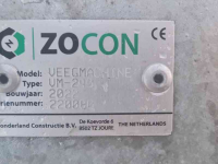 Kehrmaschine Zocon VM240