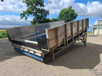 Annahmebunker  Stortbunker RVS