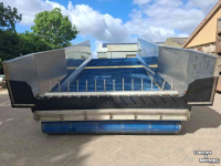 Annahmebunker  Stortbunker RVS