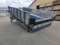 Annahmebunker  Stortbunker RVS