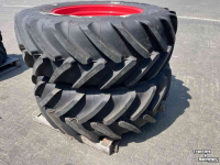 Räder, Reifen, Felgen & Distanzringe Michelin 540/65- r 34