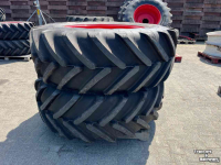 Räder, Reifen, Felgen & Distanzringe Michelin 540/65- r 34