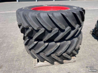 Räder, Reifen, Felgen & Distanzringe Michelin 540/65- r 34