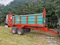 Stalldungstreuer Kemper E 8000