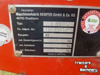 Stalldungstreuer Kemper E 8000